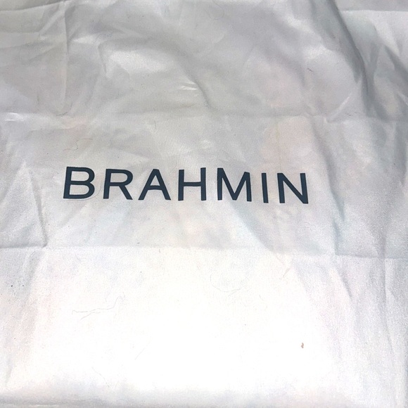 BRAHMIN yellow snake skin pattern large duxbury style. Fabulous condition. - Picture 7 of 7